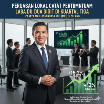 Perusahaan Lokal Catat Pertumbuhan Laba Dua Digit di Kuartal Tiga