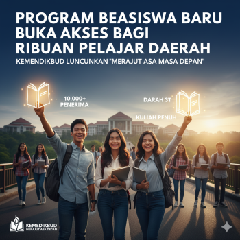 Program Beasiswa Baru Buka Akses Bagi Ribuan Pelajar Daerah