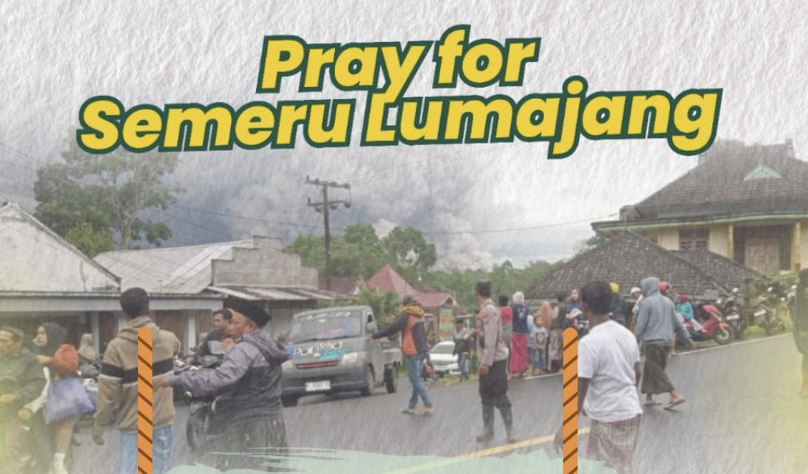 Pray for Semeru Lumajang
